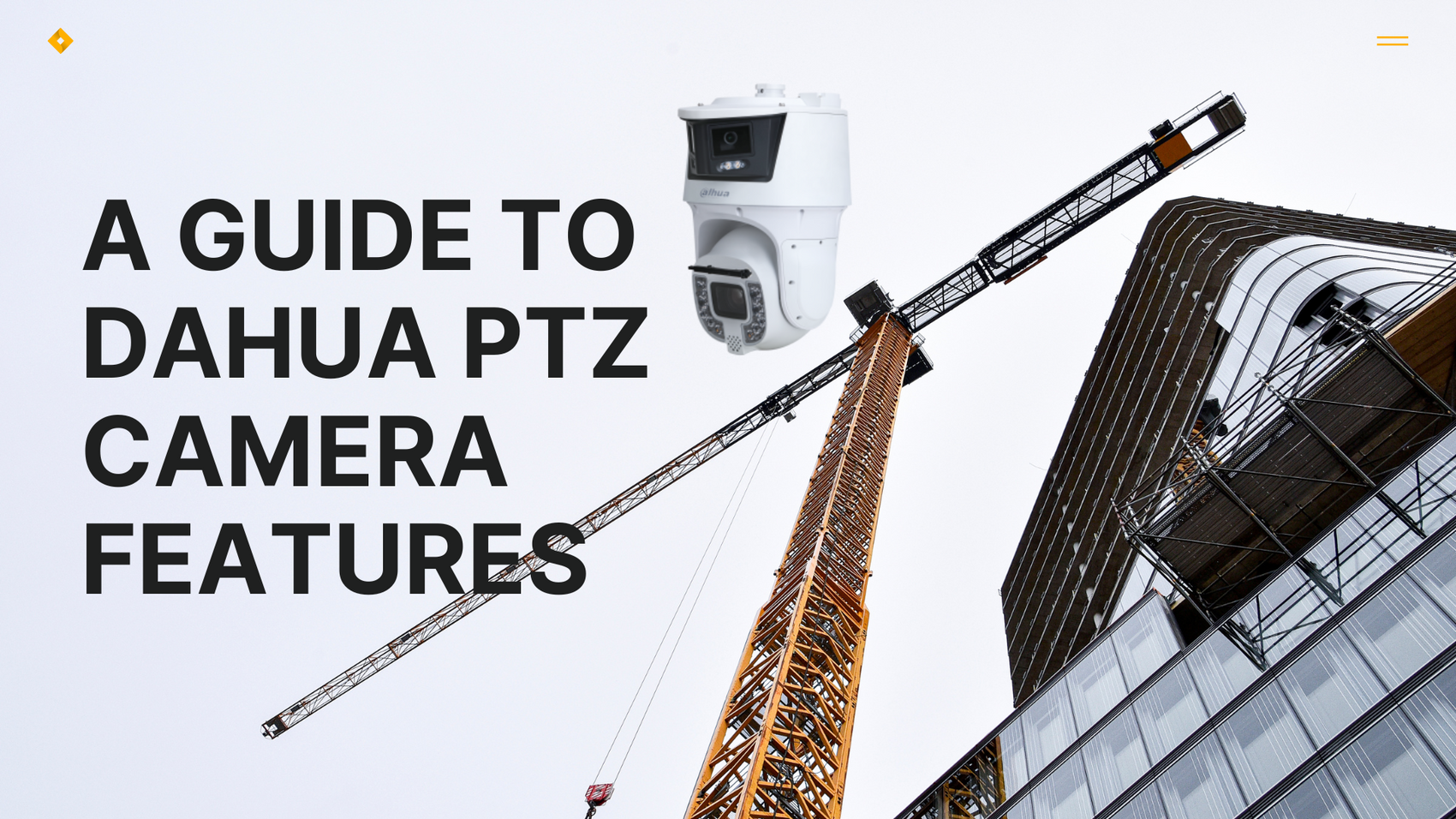 Mastering PTZ Operations: A Guide to DAHUA PTZ Camera Features