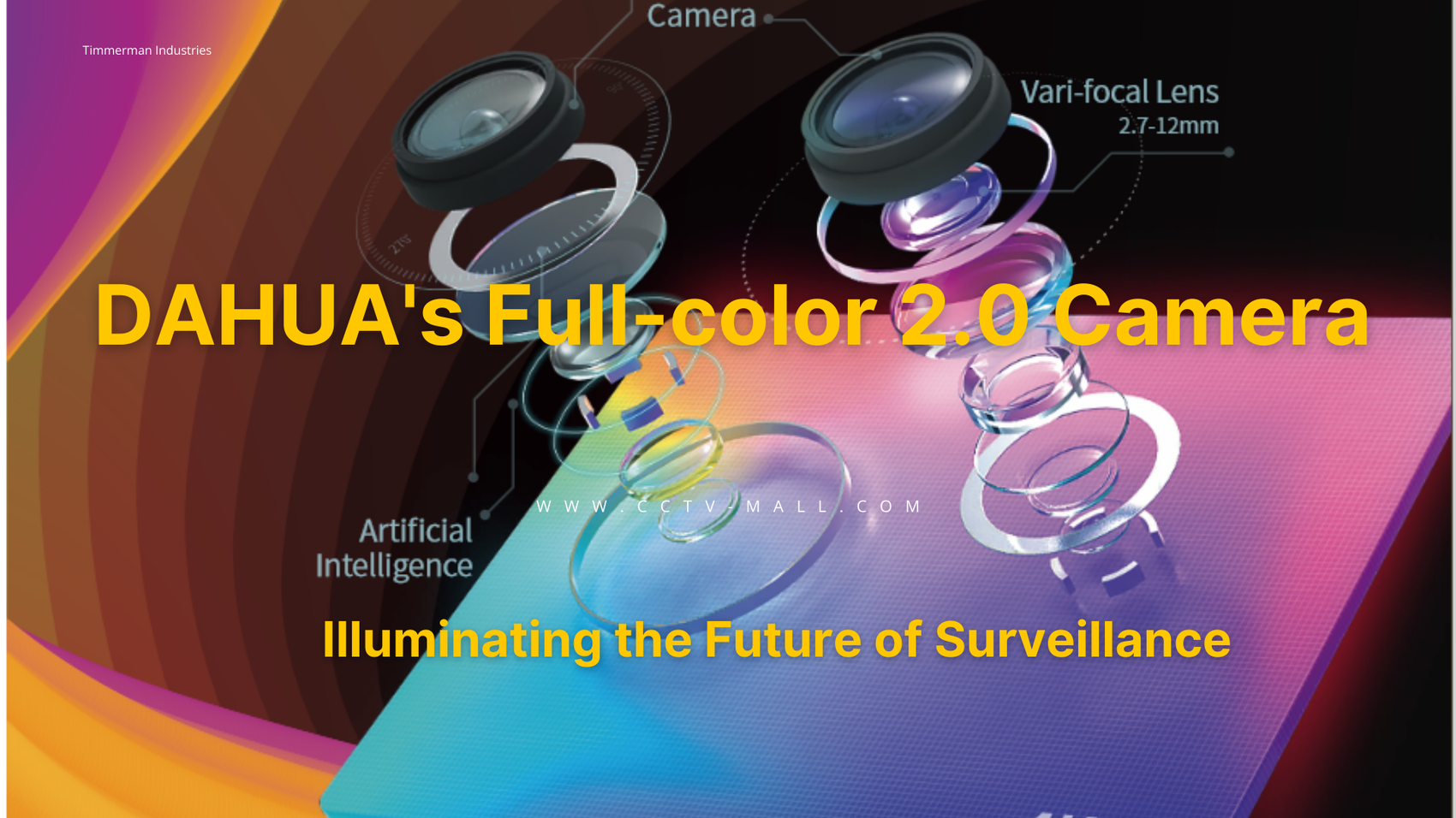 DAHUA's Full-color 2.0 Camera: Illuminating the Future of Surveillance