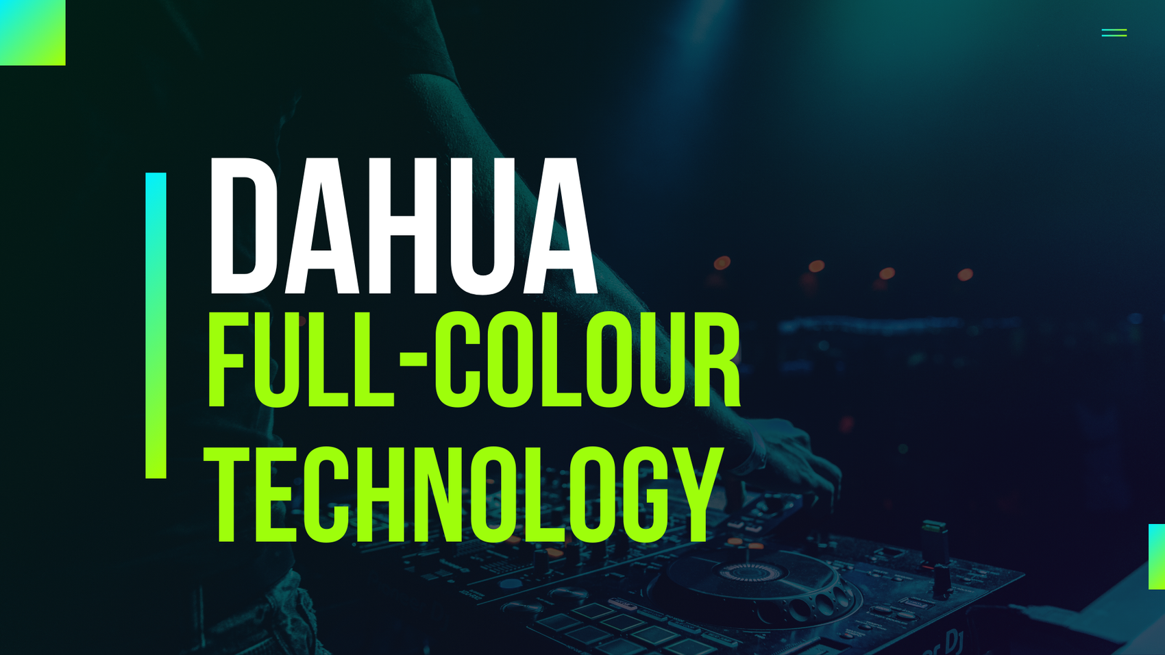 Unleashing the Power of Dahua Full-Colour Technology: A Remarkable Breakthrough in Surveillance