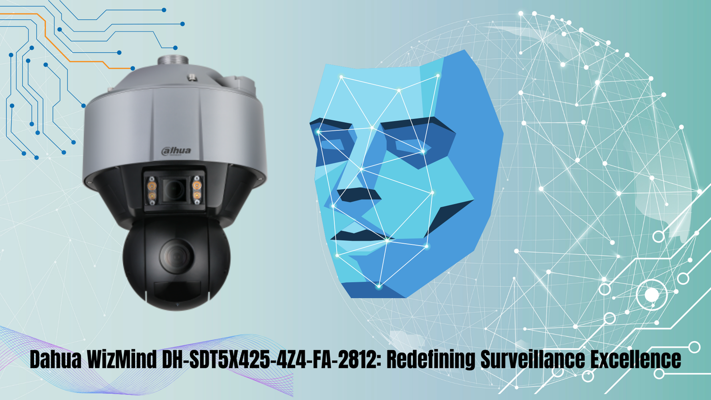 Dahua WizMind DH-SDT5X425-4Z4-FA-2812: Redefining Surveillance Excellence