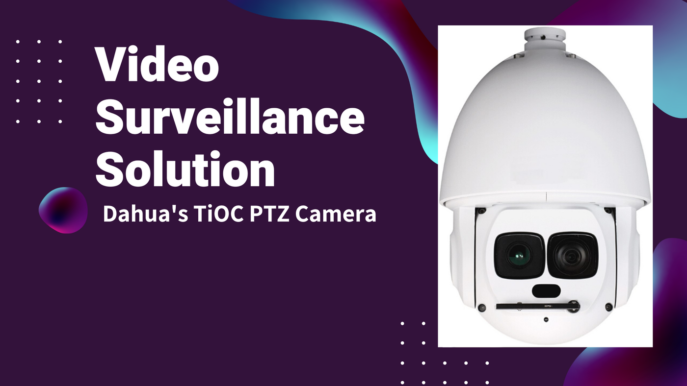 CCTV-MALL: Premier Provider of Dahua TiOC PTZ Cameras for Advanced Surveillance