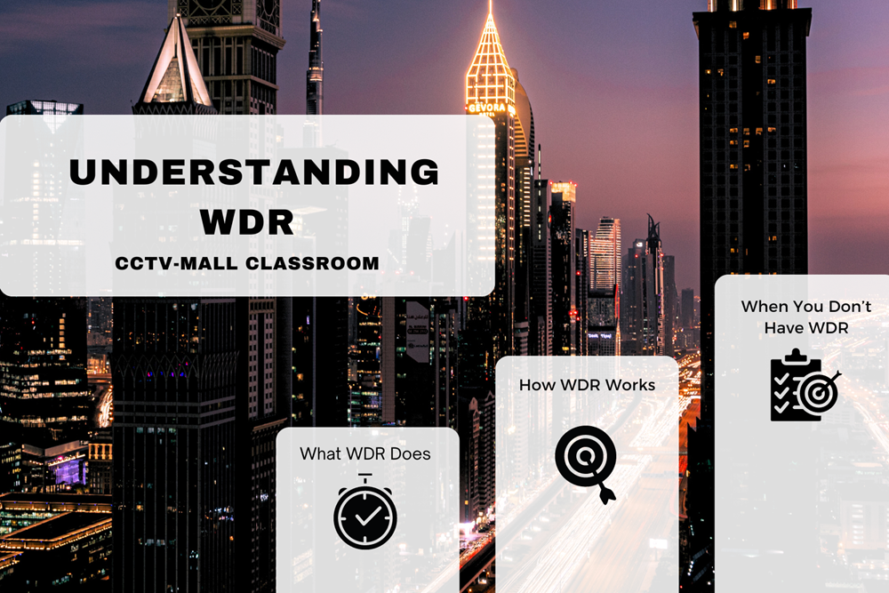 CCTV-MALL Classroom: Understanding WDR