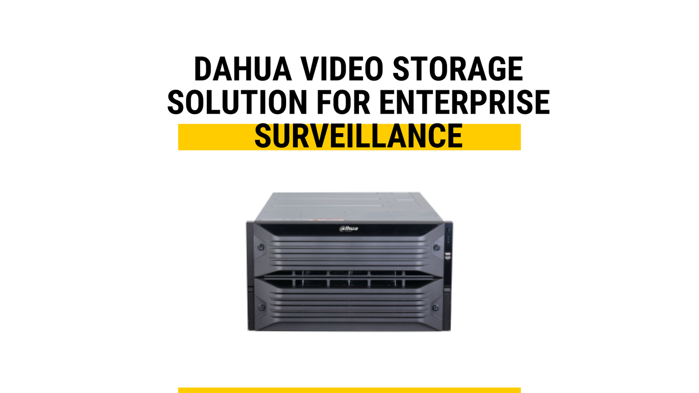 Dahua's EVS8248X: A Robust Video Storage Solution for Enterprise Surveillance