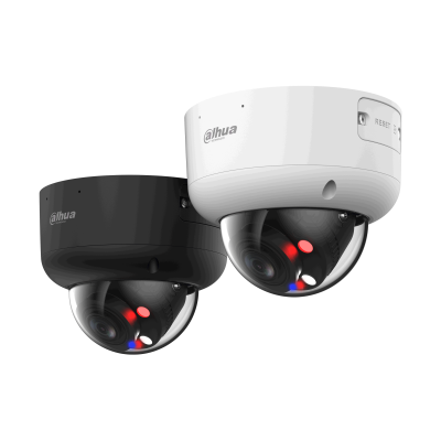 DAHUA IPC-HDBW3849R1-ZAS-PV  8MP Smart Dual Illumination Active Deterrence Vari-focal Dome WizSense Network Camera