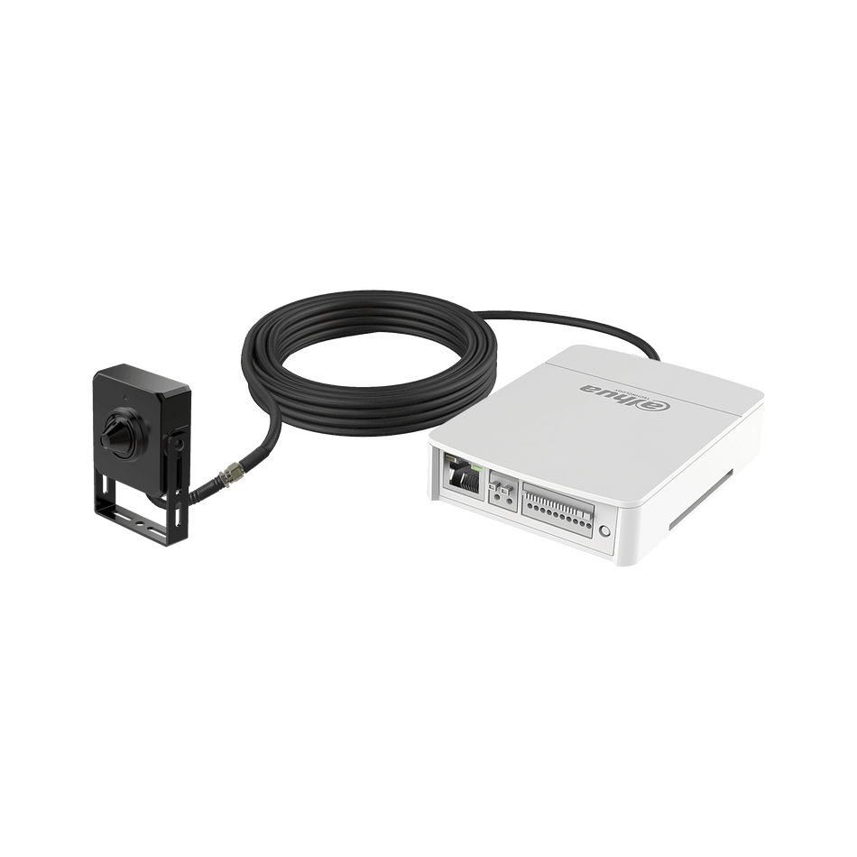 DAHUA IPC-HUM8241-E1-L4  2MP Covert Pinhole WizMind Network Camera-KIT