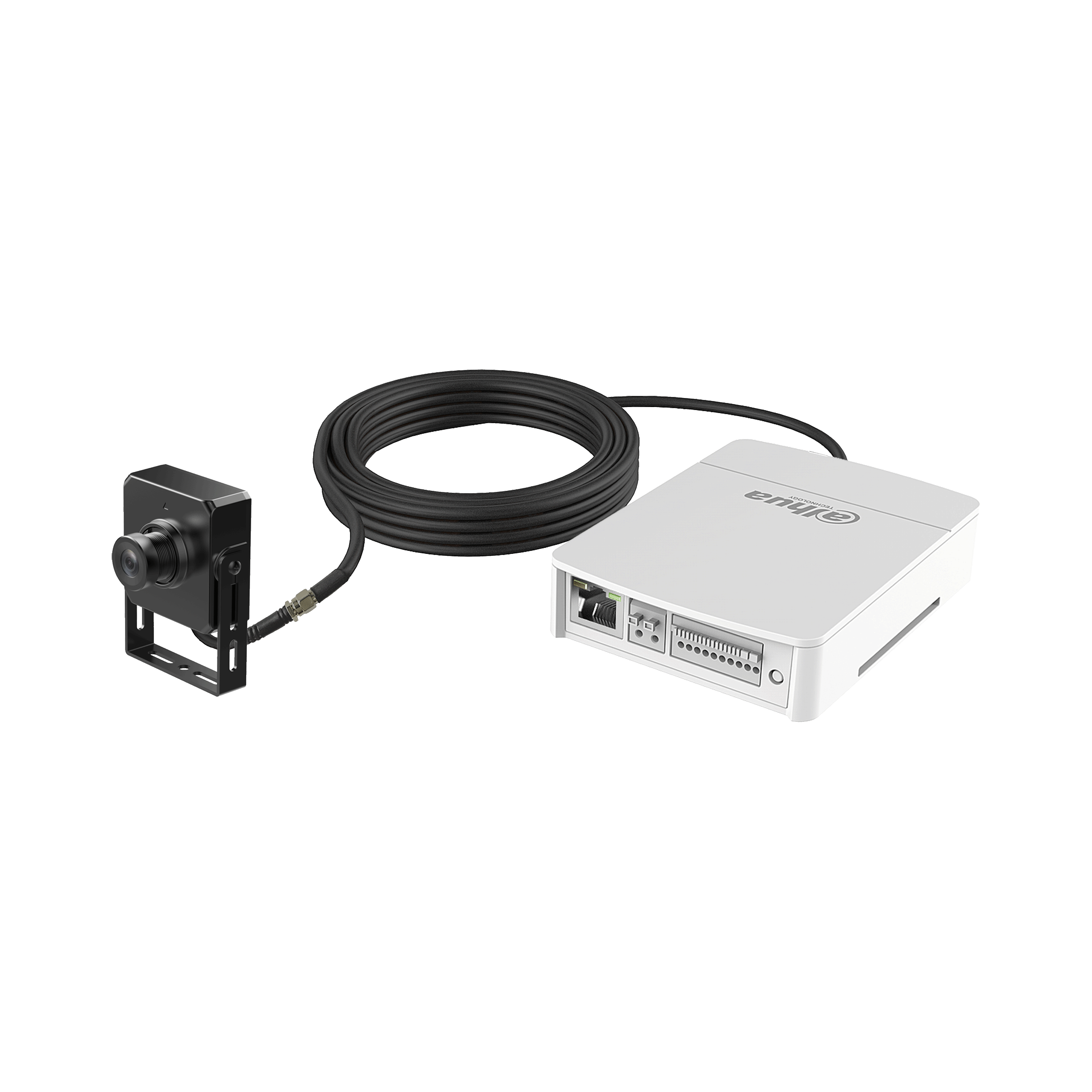 DAHUA IPC-HUM8241-E1-L5  2MP Covert Pinhole WizMind Network Camera-KIT