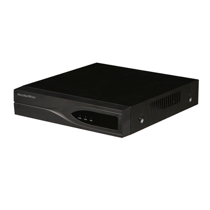 HW-NVR-N5104C-4K 4CH Compact 1U 1HDD Lite Network Video Recorder