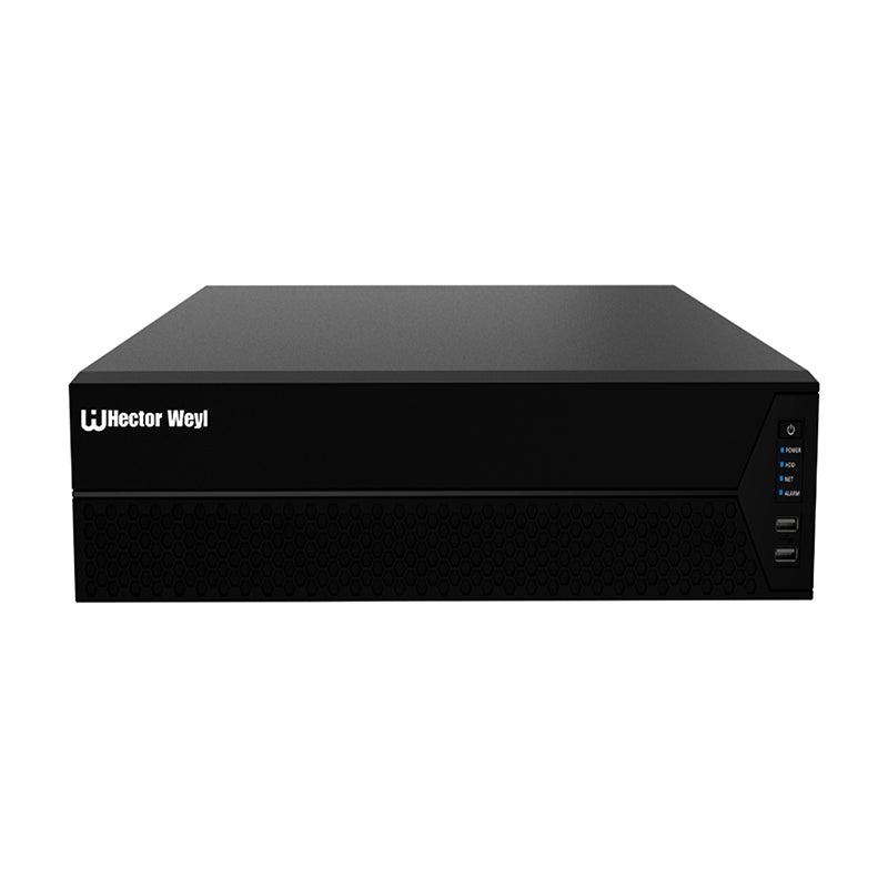 HW-NVR-N8816EI-16P-4K 16CH 8HDD 16POE 2U NETWORK VIDEO RECORDER