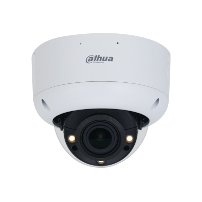 DAHUA IPC-HDBW5449R1-ZE-LED  4MP Full-color Vari-focal Warm LED Dome WizMind Network Camera