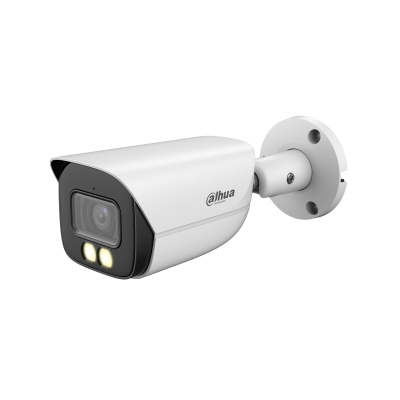 DAHUA IPC-HFW5449E-SE-LED 4MP Full-color Fixed-focal Warm LED Bullet WizMind Network Camera