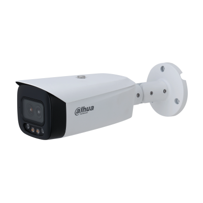 DAHUA IPC-HFW5449T1-ASE-D2  4 MP Dual Lens Fixed-focal Bullet WizMind Full-color Network Camera