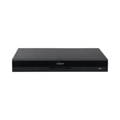 DAHUA NVR4216-EI  16CH 1U 2HDDs WizSense Network Video Recorder