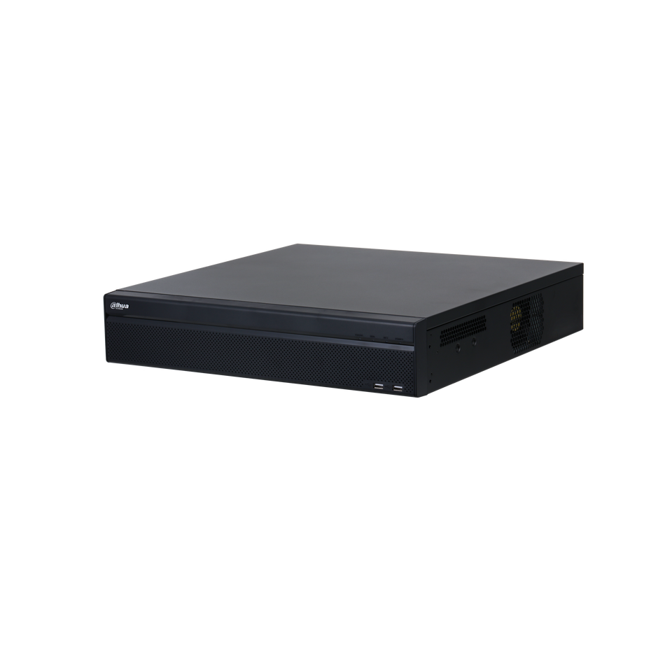 DAHUA NVR5816/32/64-R-4KS2 16/32/64 Channel 2U 4K&H.265 Pro Network Video Recorder