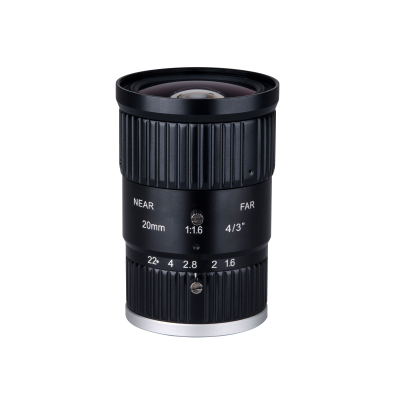 DAHUA PFL20-J10M 10 MP 4/3’’ 20mm Fixed Lens