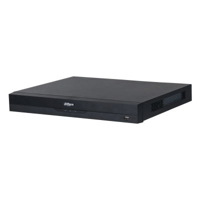 DAHUA NVR2216-16P-I2  16 Channel 1U 16PoE 2HDDs WizSense Network Video Recorder