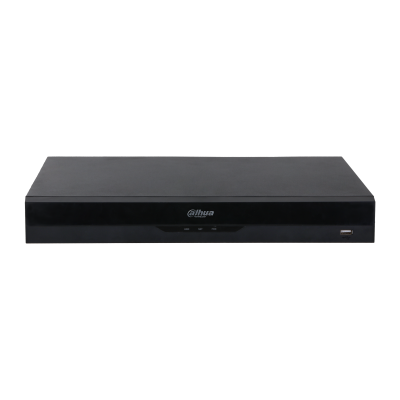 DAHUA NVR2204-P-I2  4 Channel 1U 4PoE 2HDDs WizSense Network Video Recorder