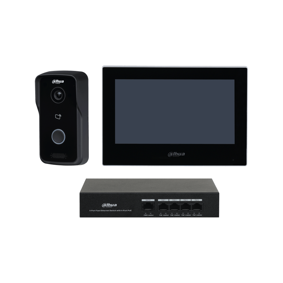 DAHUA KTP01L  IP Villa Outdoor Station & Indoor Monitor