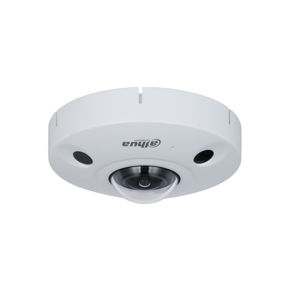 DAHUA IPC-EBW8842-AS-IVC  8MP IR Fisheye WizMind Network Camera with Panomorph Lens