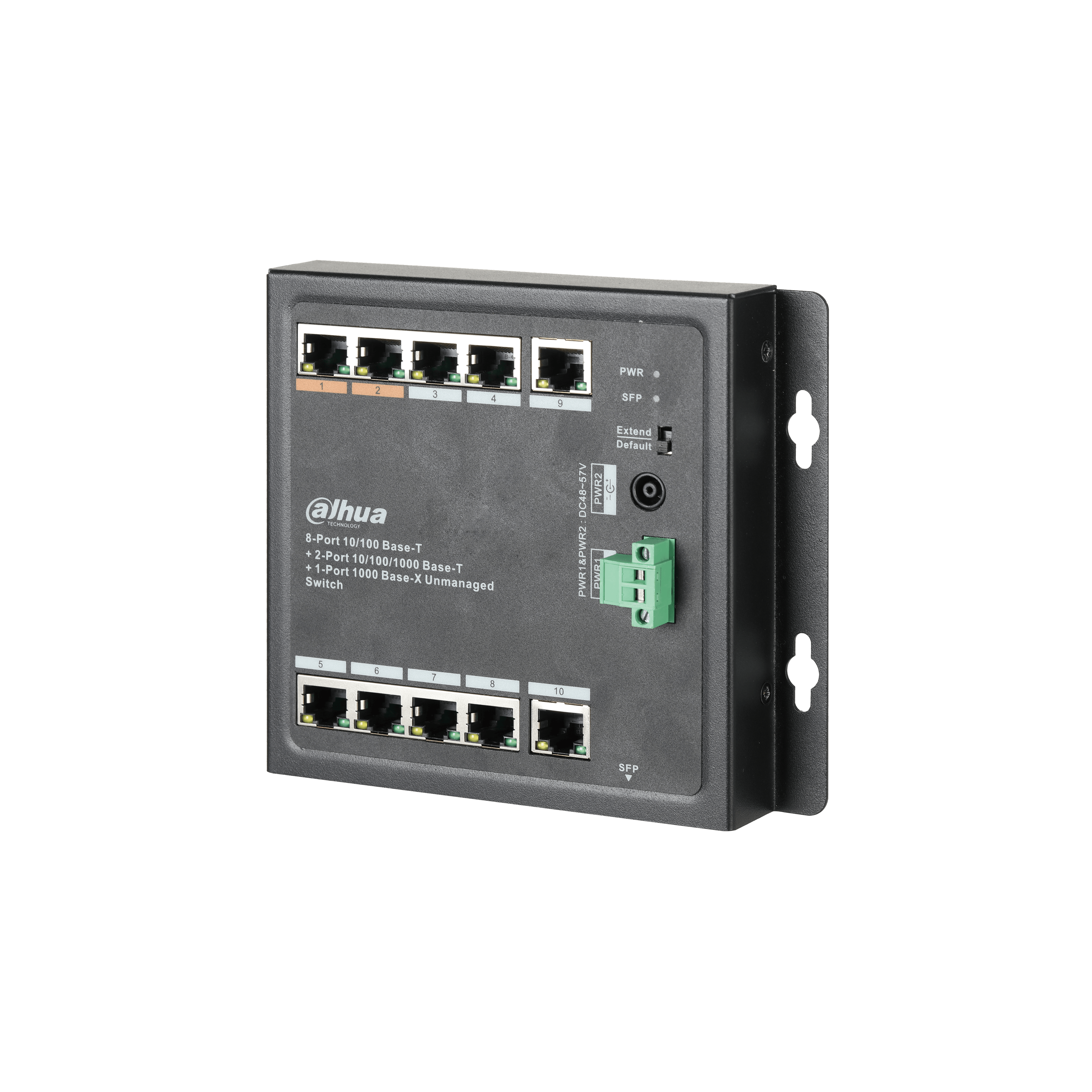 DAHUA PFS3111-8ET-96-F 11-Port Switch with 8-Port PoE