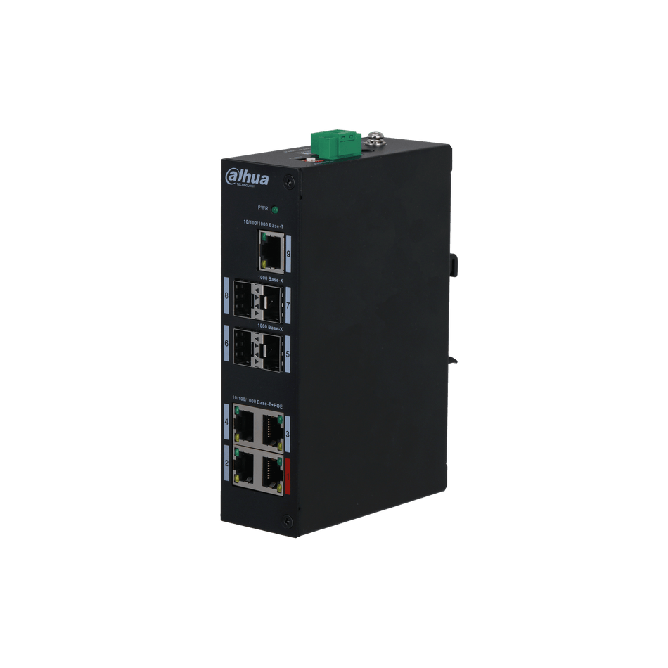 DAHUA PFS3409-4GT-96 9-Port Unmanaged Desktop Switch with 4-Port PoE