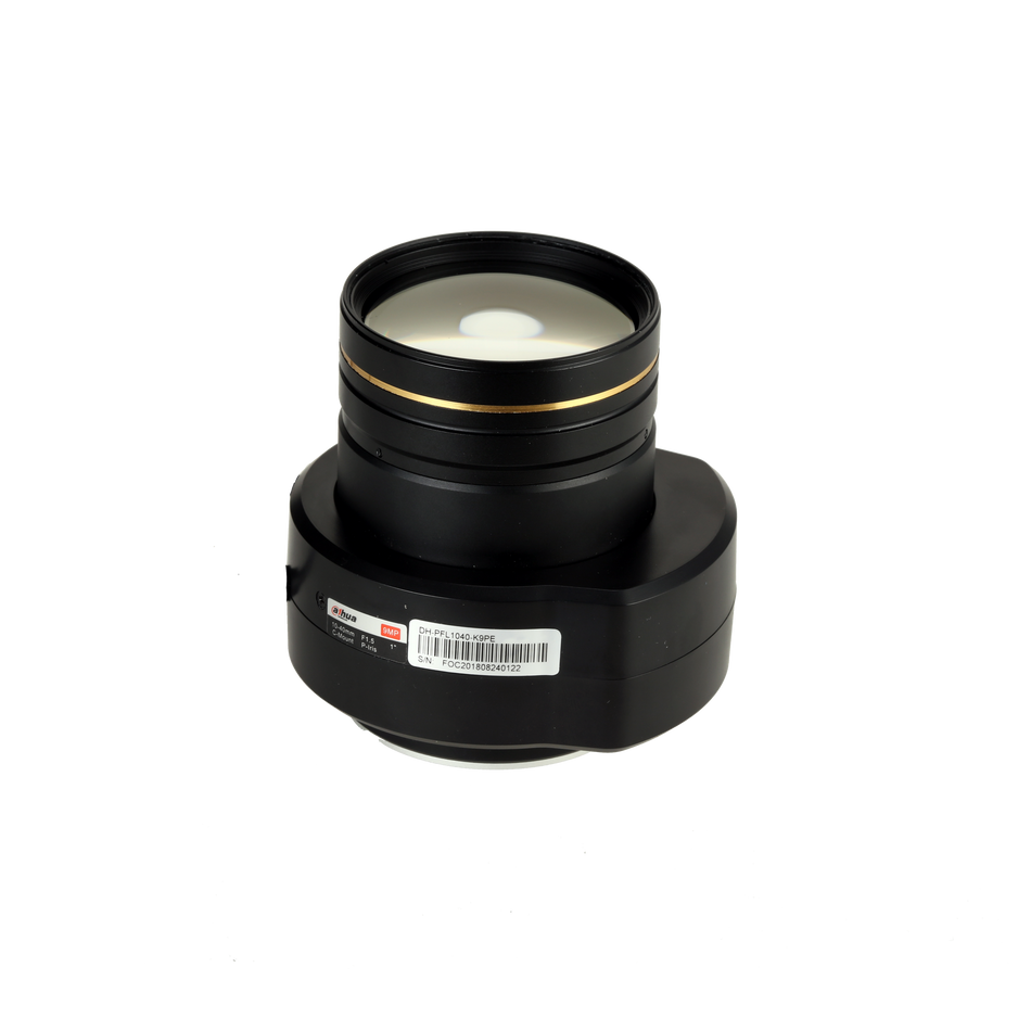 DAHUA PFL1040-K9PE 9 MP 1¡¯¡¯ 10-40mm Motorized Vari-focal Lens