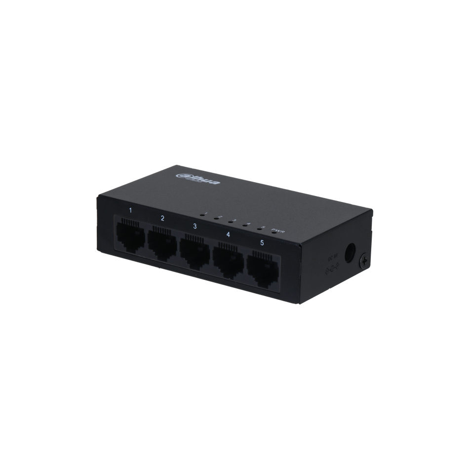 DAHUA PFS3005-5GT 5-Port Unmanaged Gigabit Switch