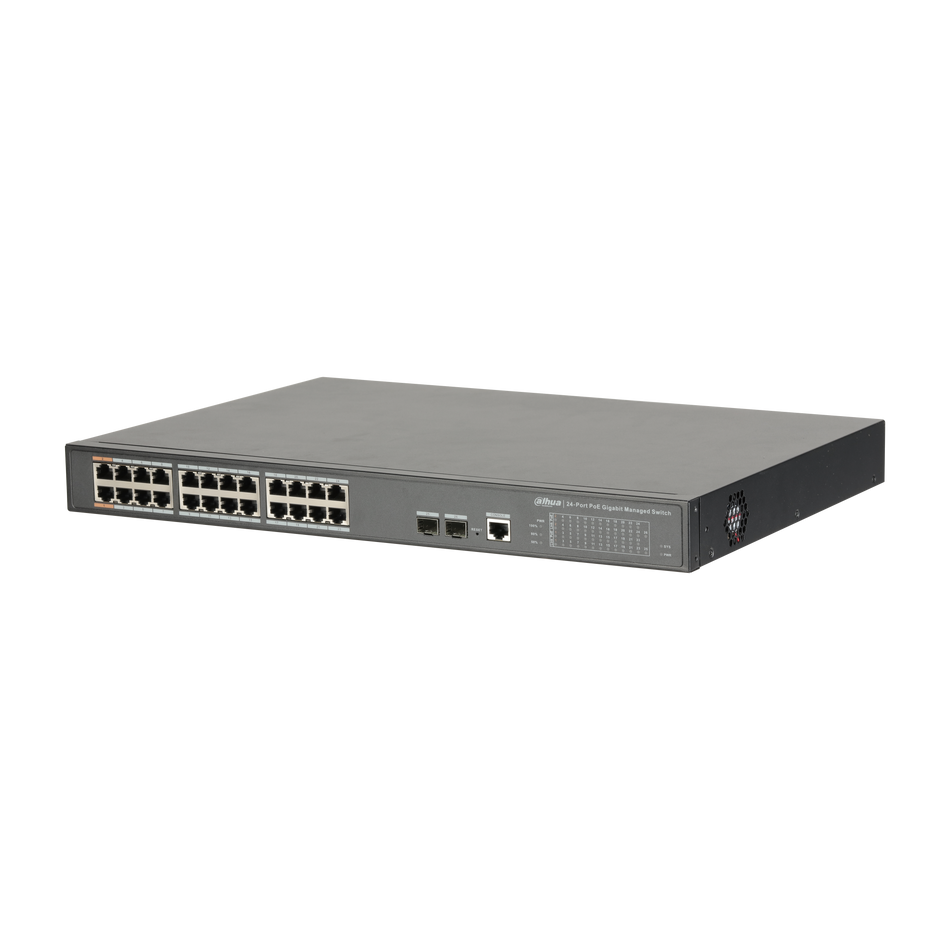 DAHUA PFS4226-24GT-240 24-Port PoE Gigabit Managed Switch