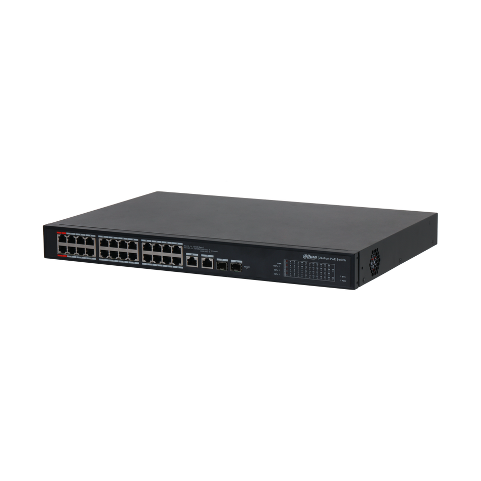 DAHUA S4101-24ET2GF-360-C 26-Port Cloud Managed Switch with 24-Port PoE