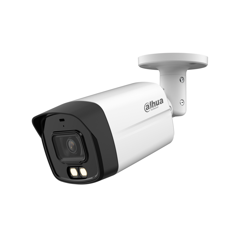 DAHUA HAC-HFW1801TLM-IL-A 4K Smart Dual Light HDCVI  Fixed-focal Bullet Camera