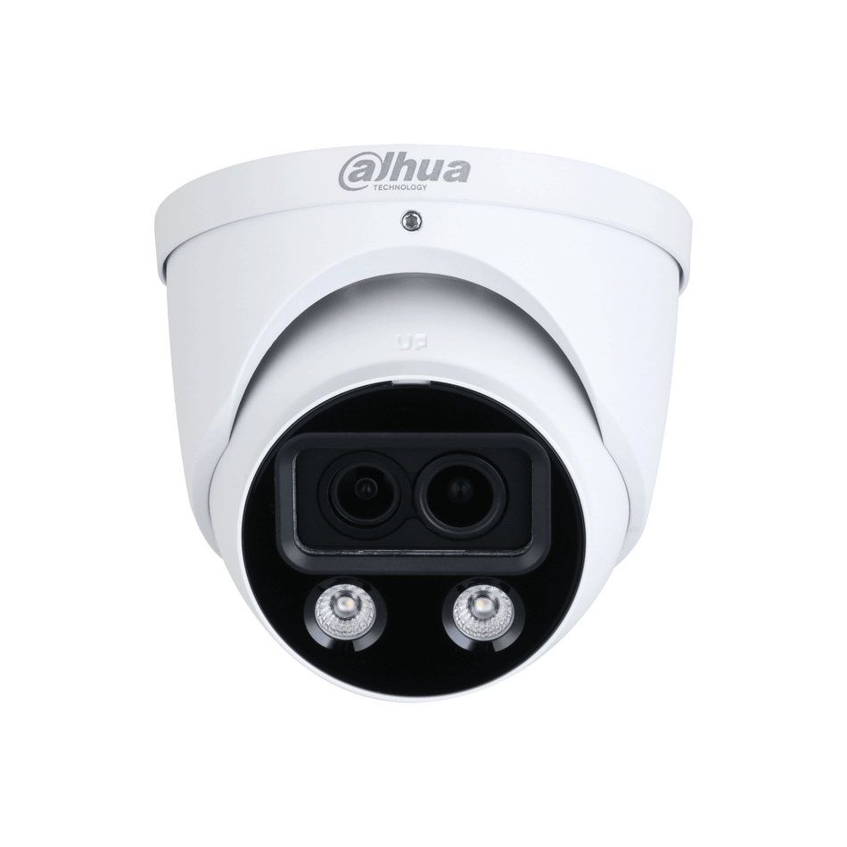 DAHUA IPC-HFW5849T1-ASE-LED  8MP Full-color Fixed-focal Warm LED Bullet WizMind Network Camera