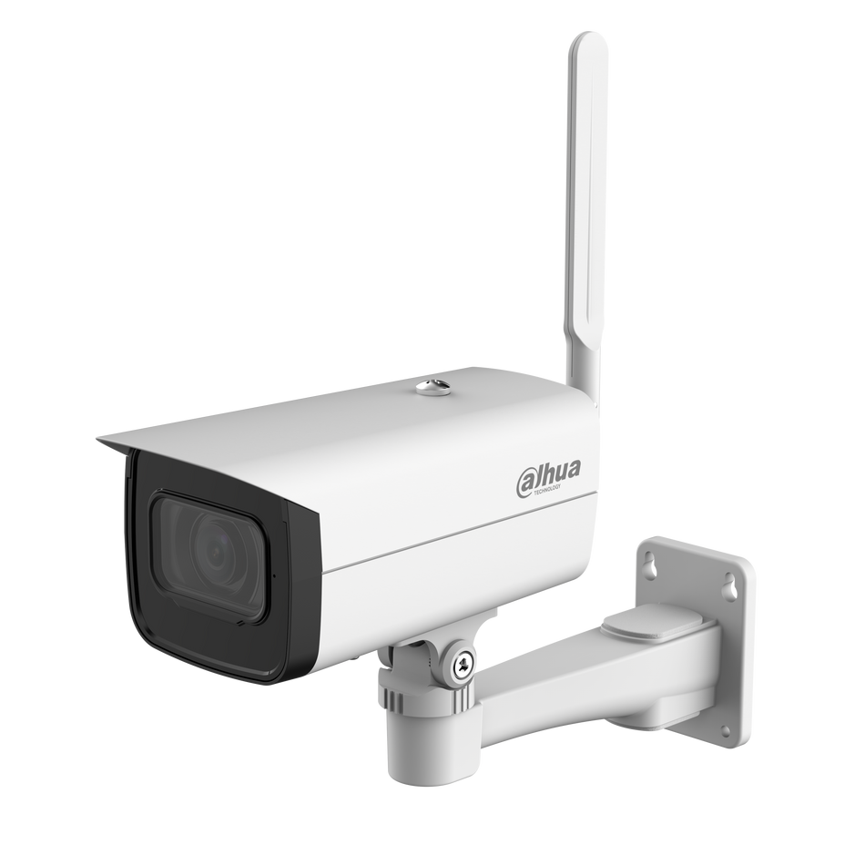 DAHUA IPC-HFW3241DF-AS-4G 2MP IR Fixed focal Bullet WizSense 4G Network Camera