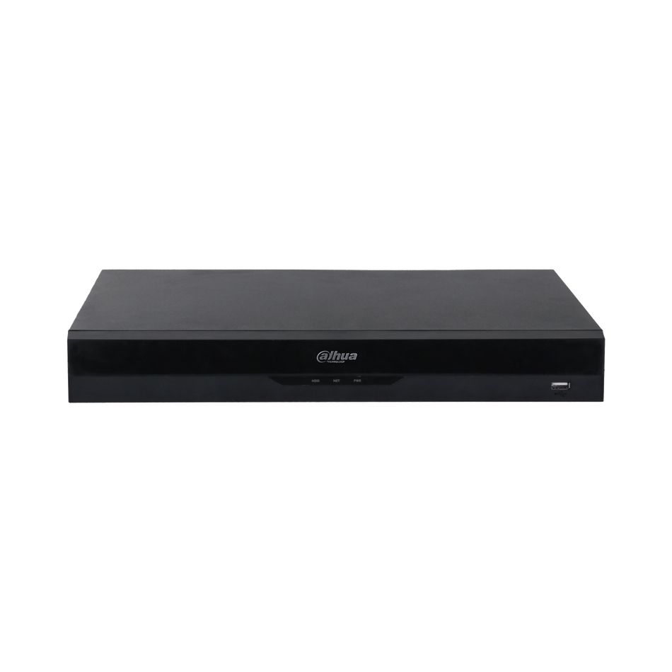 DAHUA NVR4204-EI  4CH 1U 2HDDs WizSense Network Video Recorder