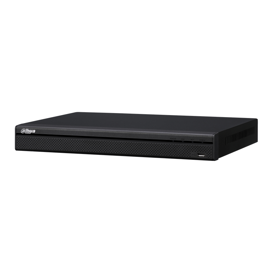 DAHUA NVR4216/4232-16P-4KS2 16/32 Channel 1U 16PoE 4K & H.265 Lite Network Video Recorder