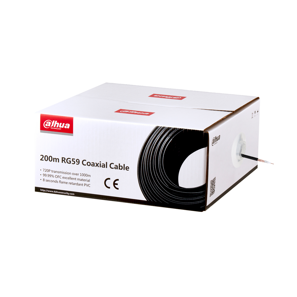 DAHUA PFM930-59N 200m RG59 Coaxial Cable