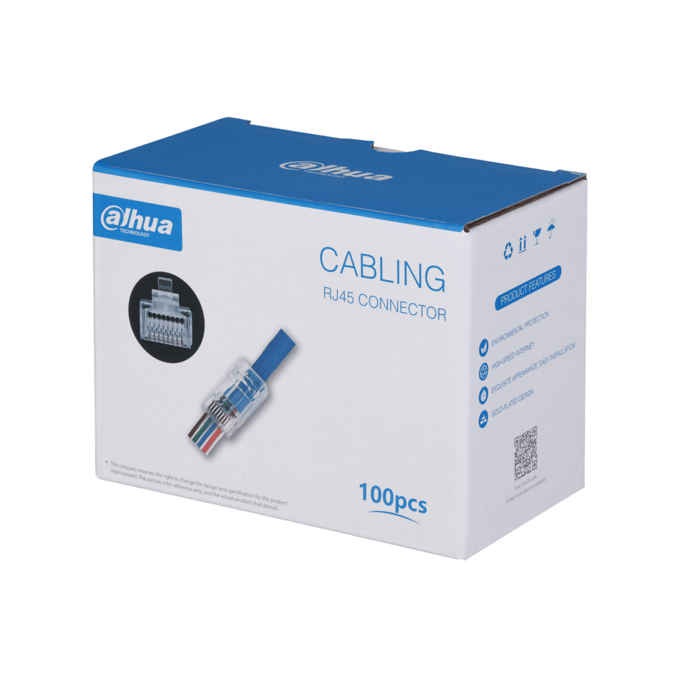 DAHUA PFM976-530-PT UTP CAT5E 3U" Pass Through RJ45 Connector