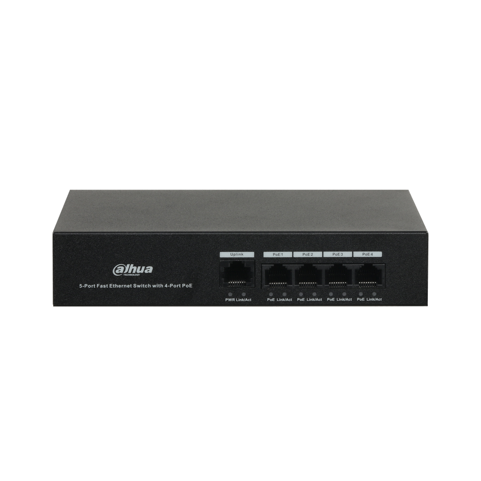 DAHUA PFS3005-4ET-36  4-Port PoE Switch (Unmanaged)