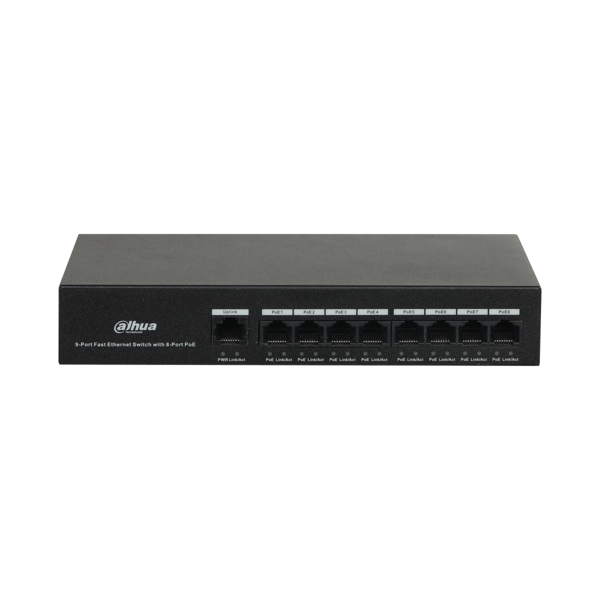 DAHUA PFS3009-8ET-65  8-Port PoE Switch (Unmanaged)