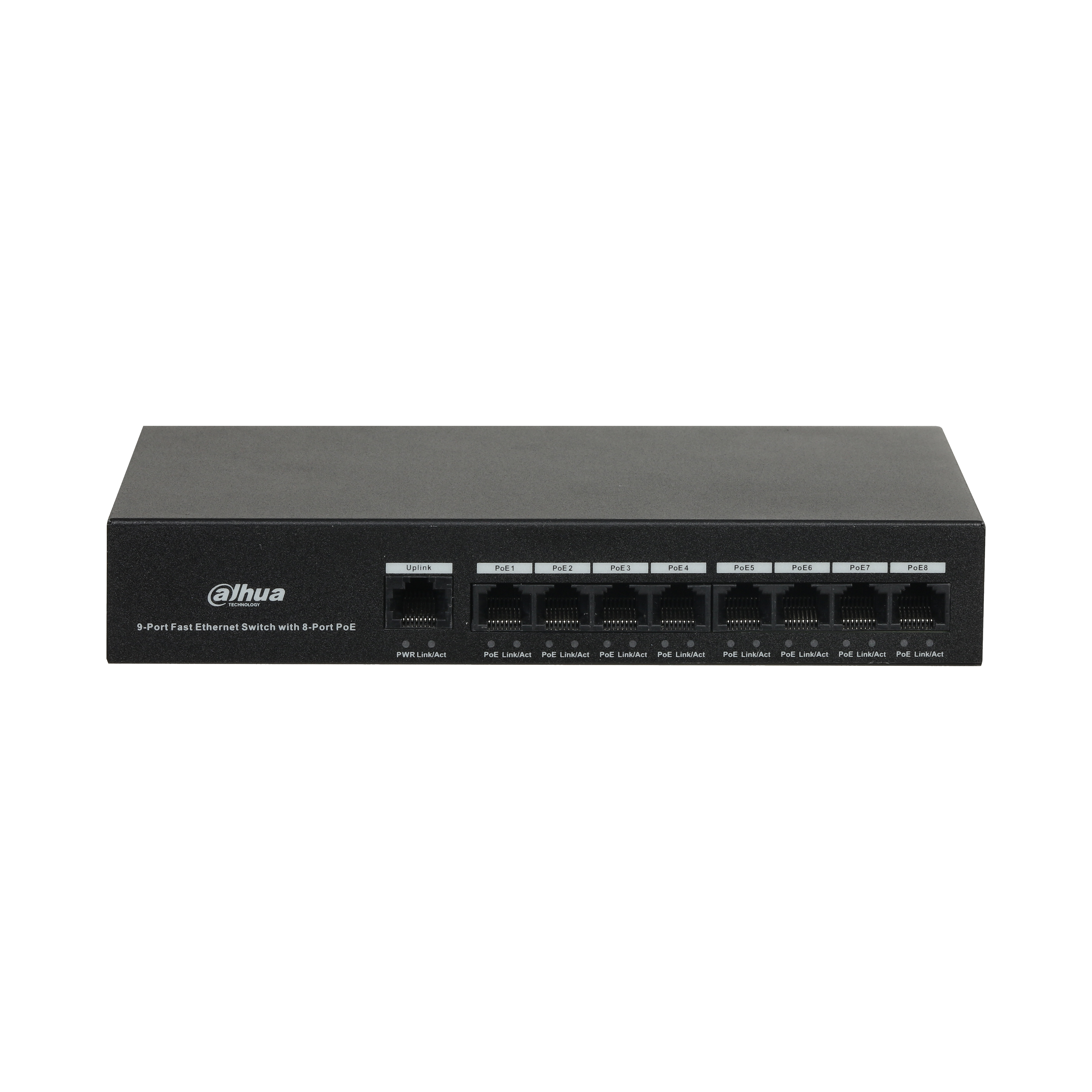 DAHUA PFS3009-8ET-65  8-Port PoE Switch (Unmanaged)