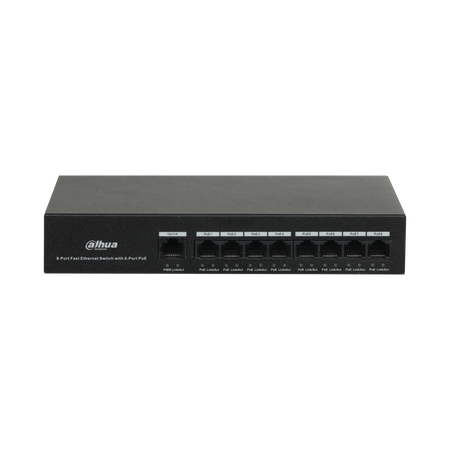 DAHUA PFS3009-8ET-65  8-Port PoE Switch (Unmanaged)