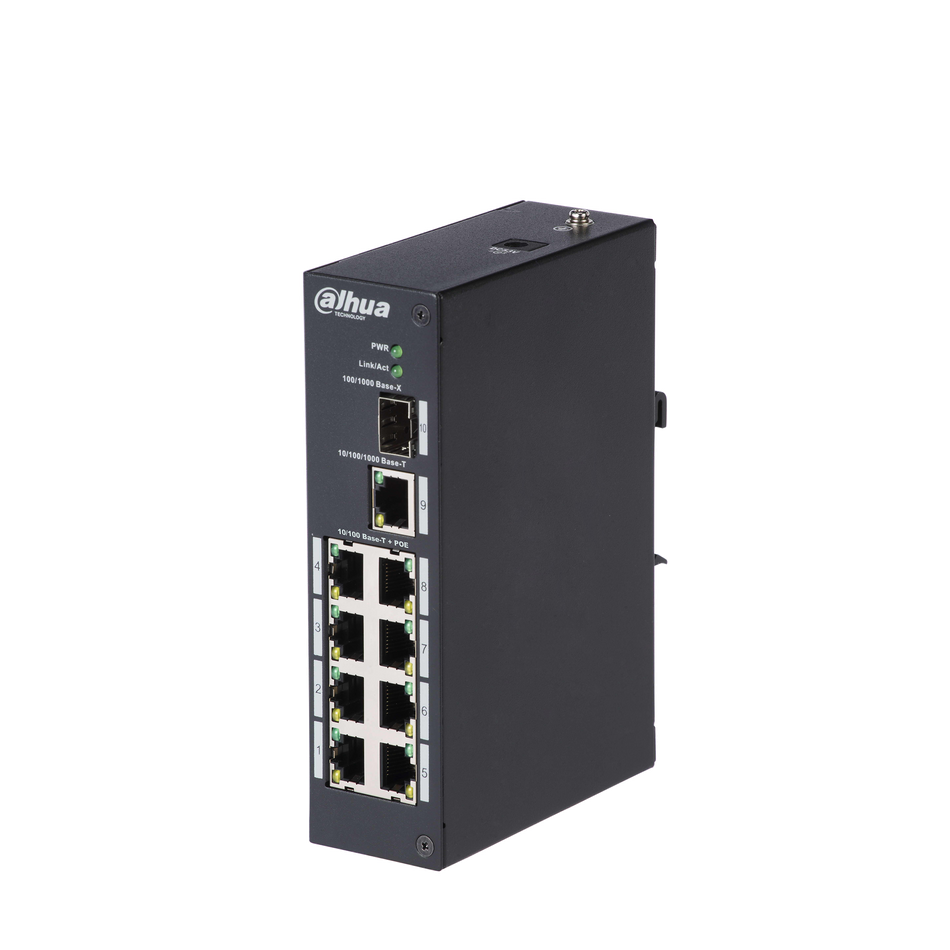 DAHUA PFS3110-8P-96 8-Port PoE Switch (Unmanaged)