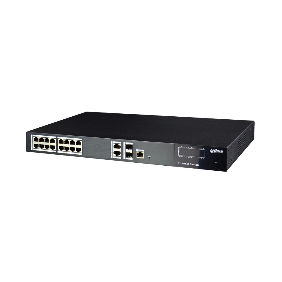 DAHUA PFS4220-16P-250 16-Port PoE Switch