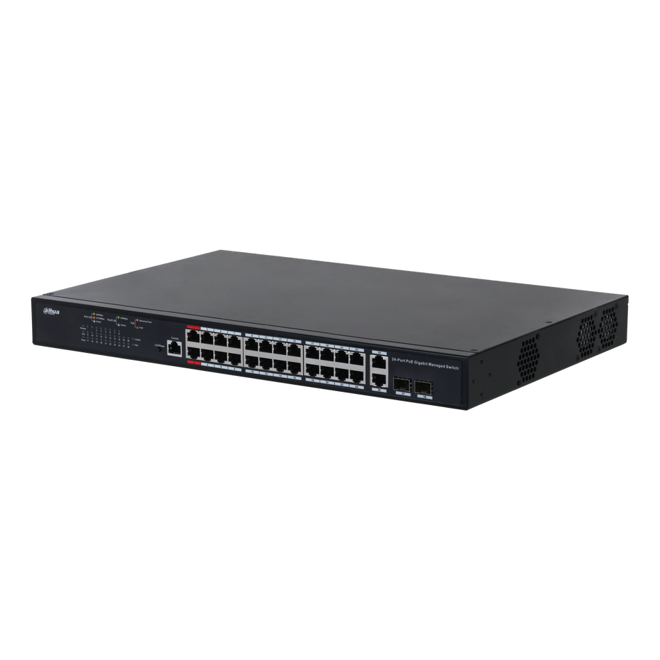 DAHUA PFS4226-24GT-230 26-Port Managed Gigabit Switch with 24-Port PoE