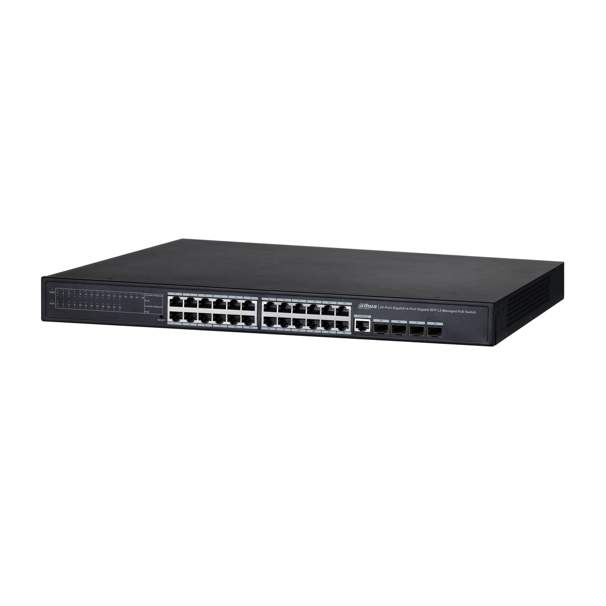 DAHUA PFS4428-24GT-370 24-Port PoE Gigabit Managed Switch