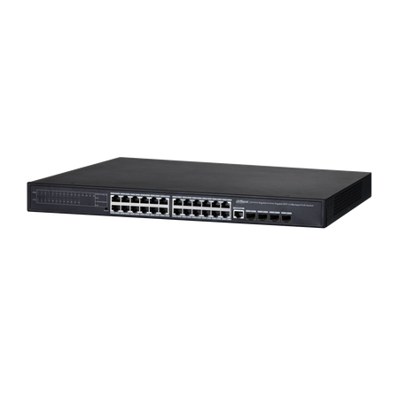 DAHUA PFS4428-24GT-370 24-Port PoE Gigabit Managed Switch