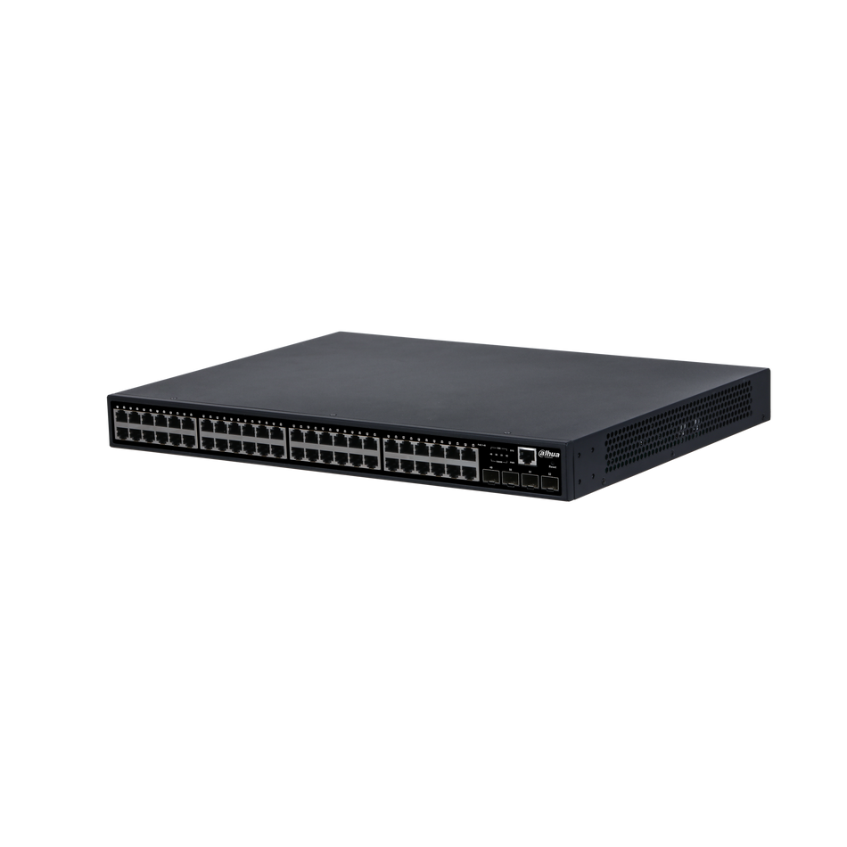 DAHUA PFS5452-48GT4XF-400 Dahua 48-Port Gigabit Managed PoE Switch