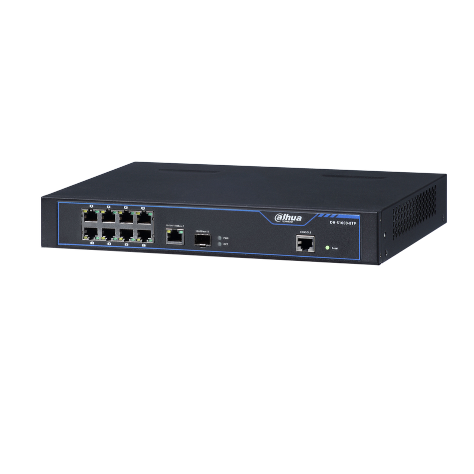 DAHUA S1000-8TP 8-Port Hi- PoE Switch