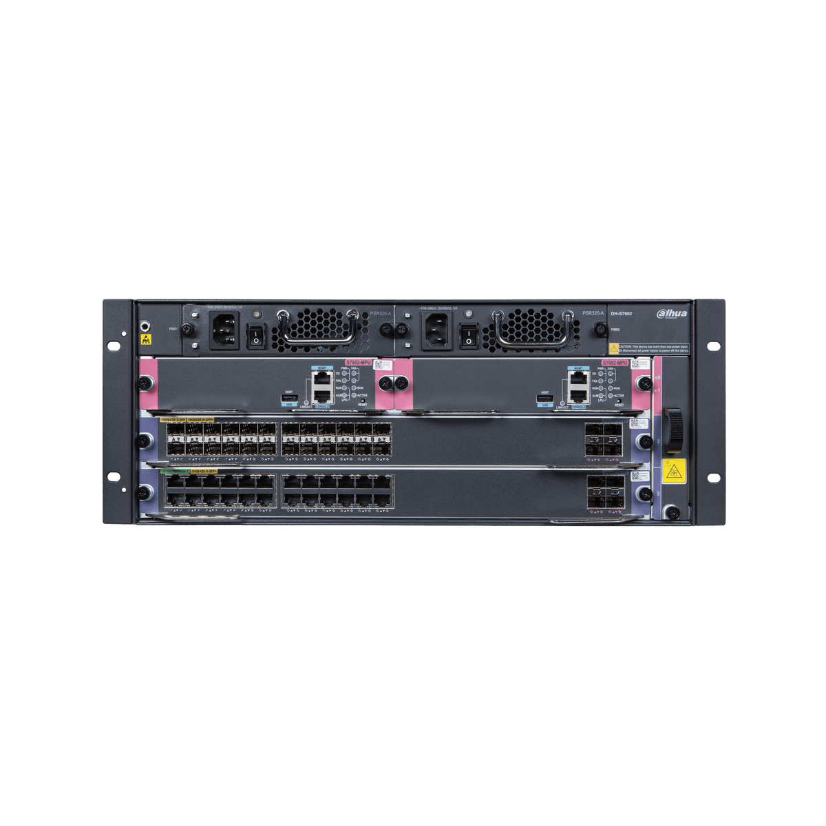 DAHUA S7602 High-end Multiservice Routing Switches