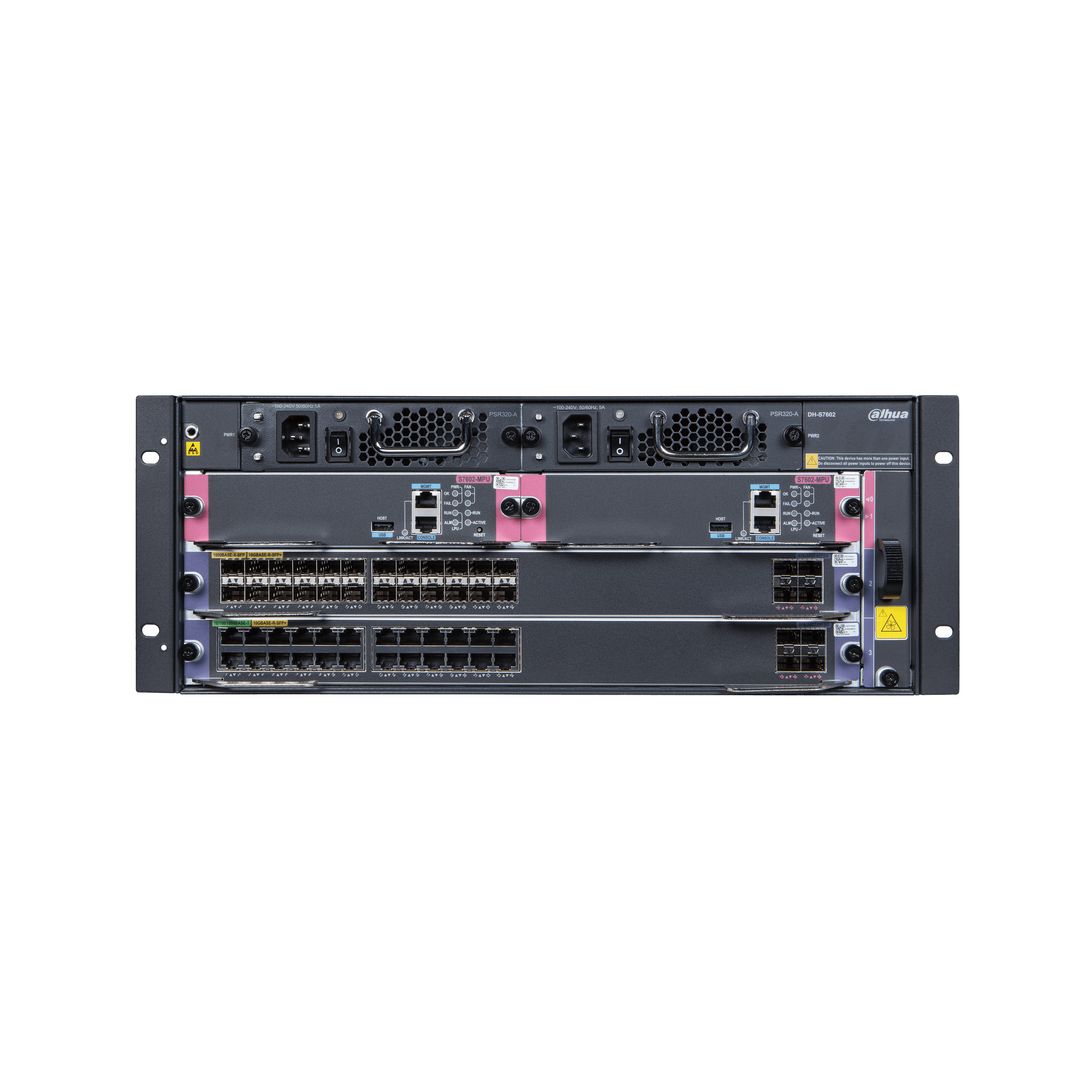 DAHUA S7602 High-end Multiservice Routing Switches