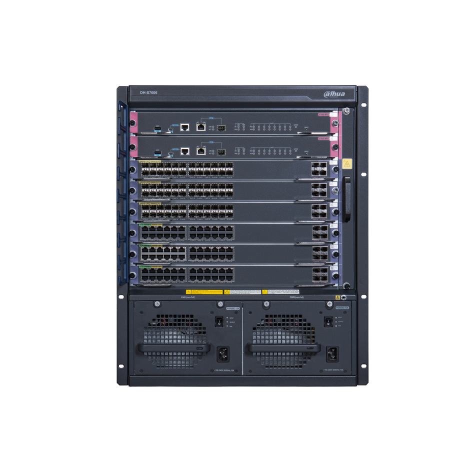 DAHUA S7606 High-end Multiservice Routing Switches