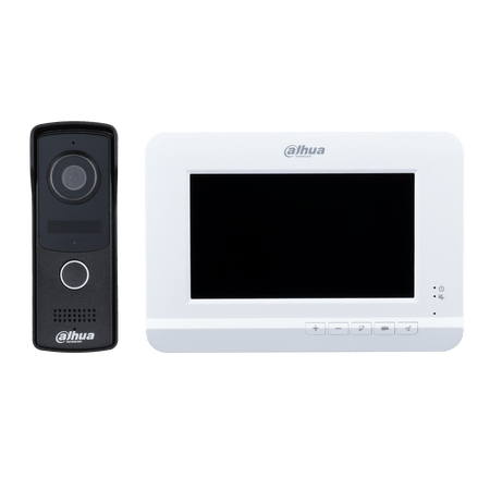 DAHUA VTK-VTO2010D/VTH2020DW 4-Wire Video Intercom KIT